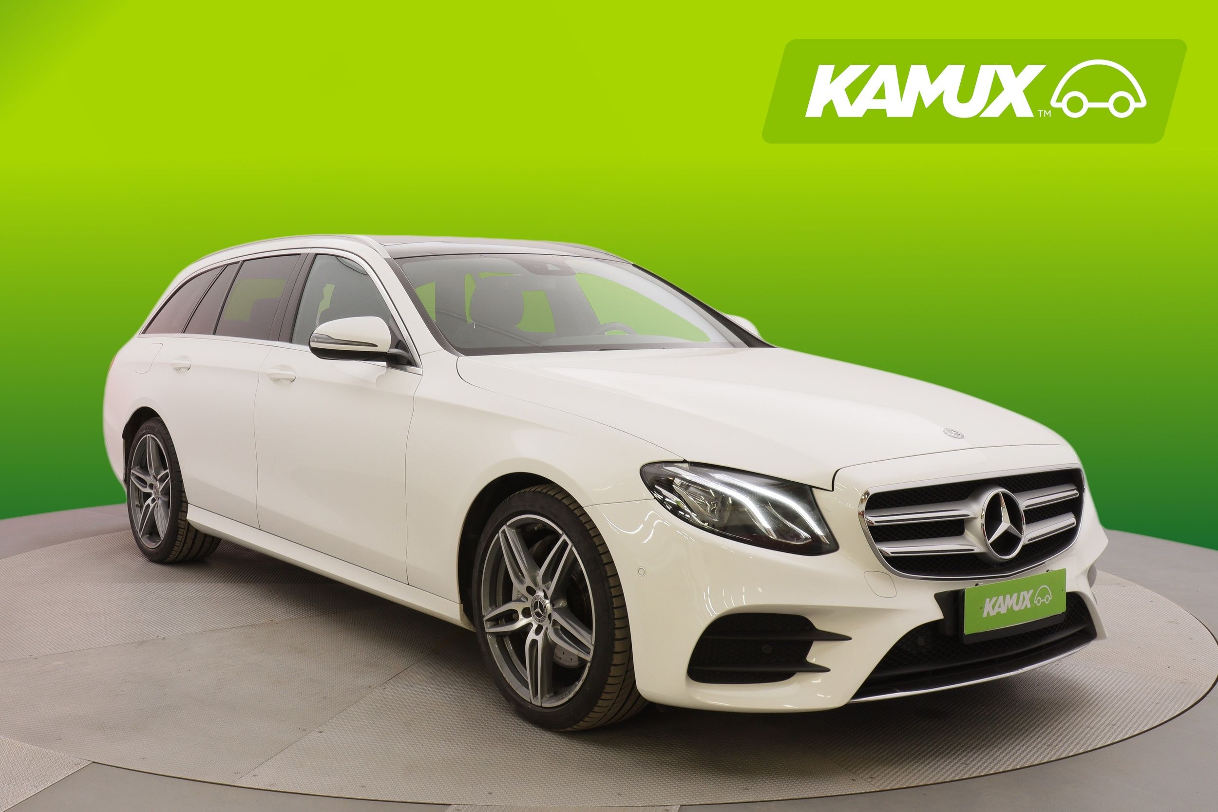 Mercedes-Benz E 220 d 4Matic T A AMG Line - Super siisti!