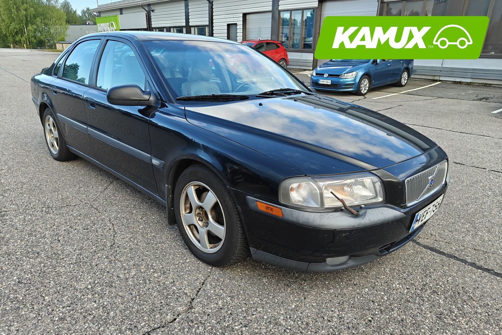 Volvo S80