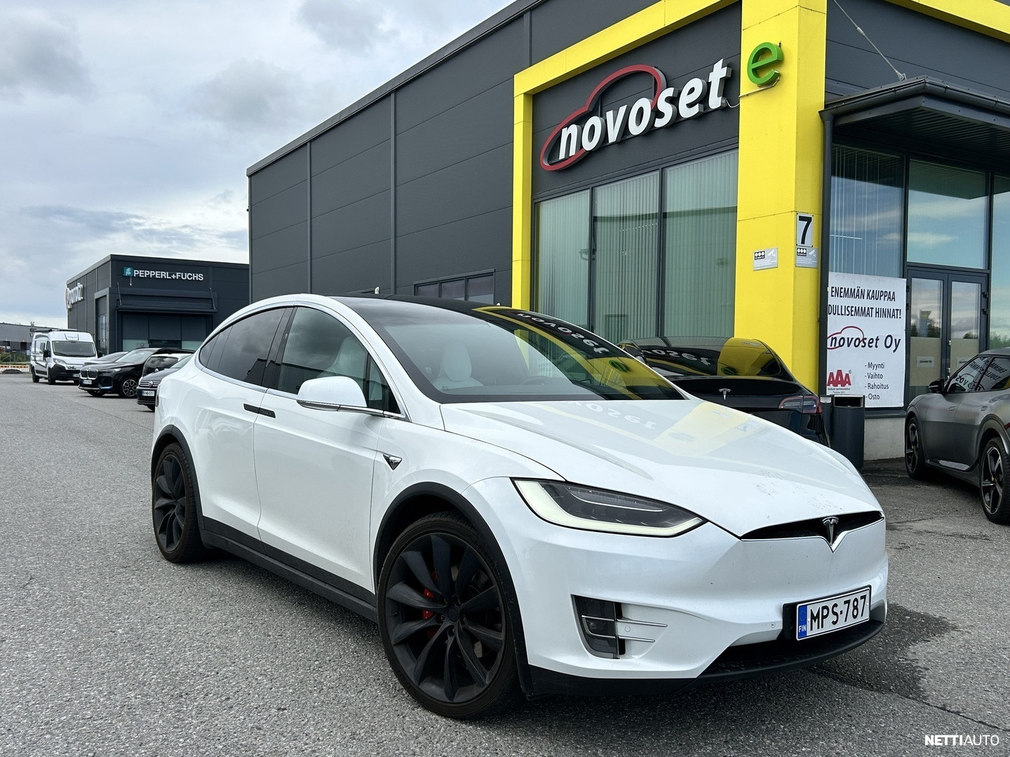 Tesla Model X