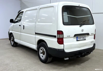 Toyota Hiace 2,5 D-4D 117 5ov 4WD 2008, photo 4/9