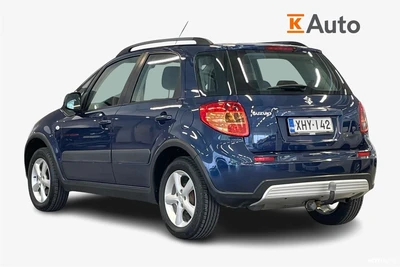 Suzuki SX4 1,6 4WD Outdoor Line 2007, kuva 2/24