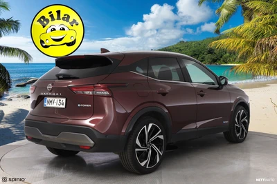 Nissan Qashqai e-POWER 2WD Tekna+ 20" 2023, kuva 6/43