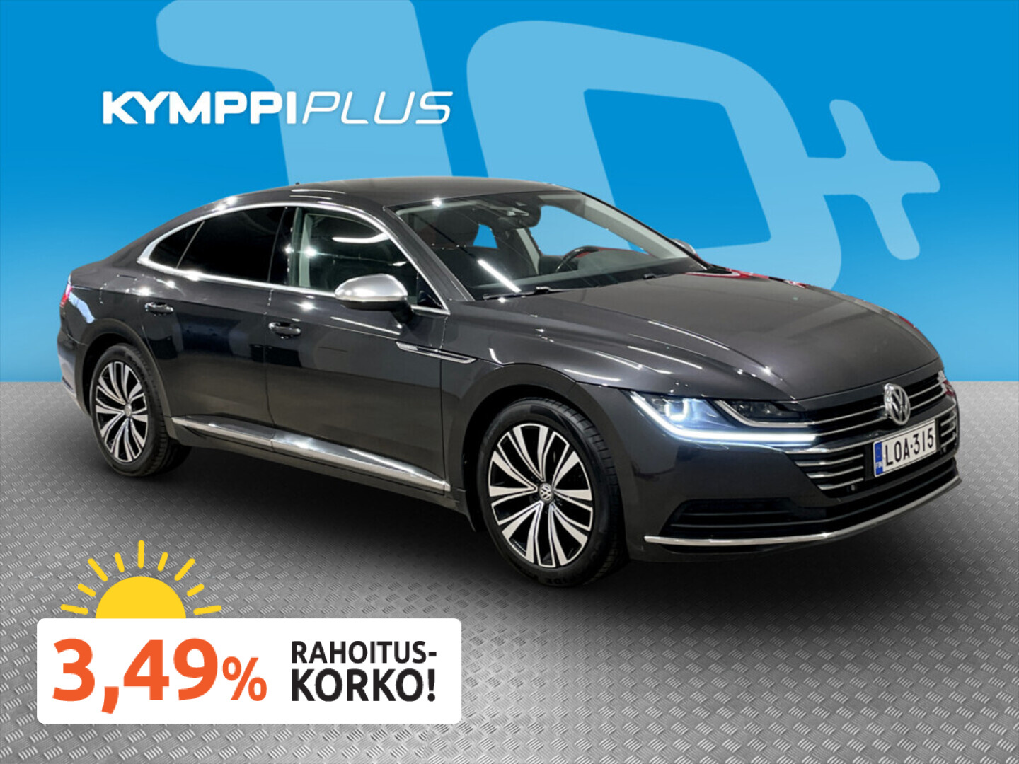 Volkswagen Arteon