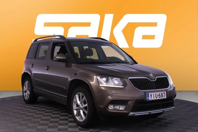 Skoda Yeti 2015, photo 1/10