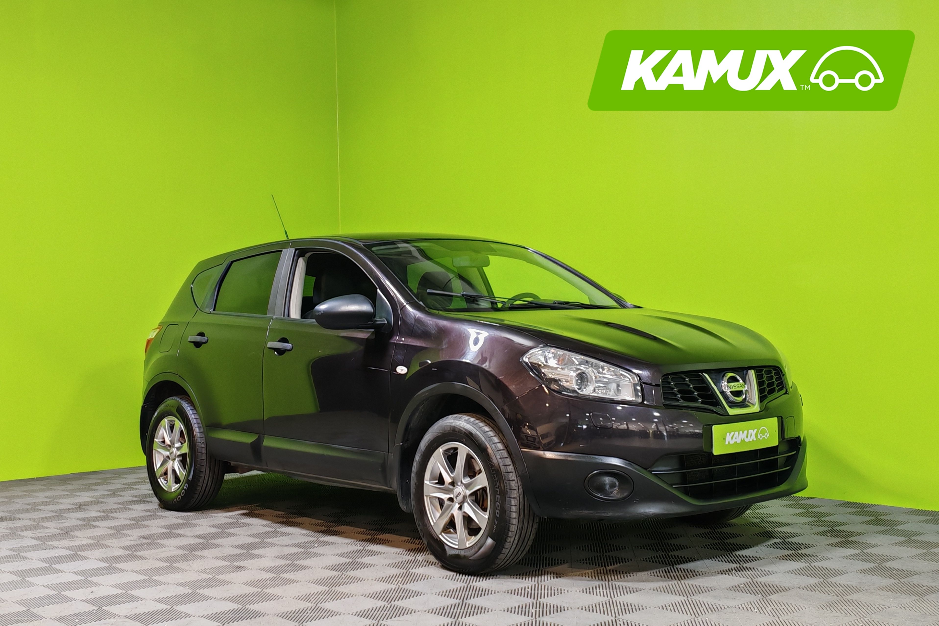 Nissan Qashqai 1,6L Stop / Start System Visia 2WD 5M/T Cruise MY12