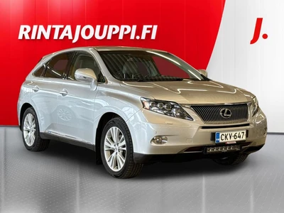 Lexus RX 450h 4WD (Hybrid) 2009, photo 1/36