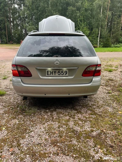 Mercedes-Benz E 270 CDI 2003, kuva 7/10