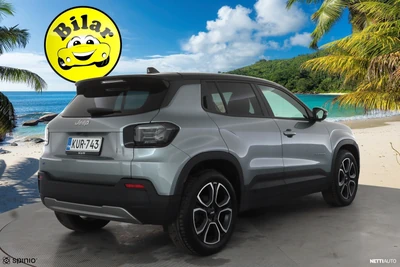 Jeep Avenger 54kWh Automaatti Summit 2023, kuva 6/36