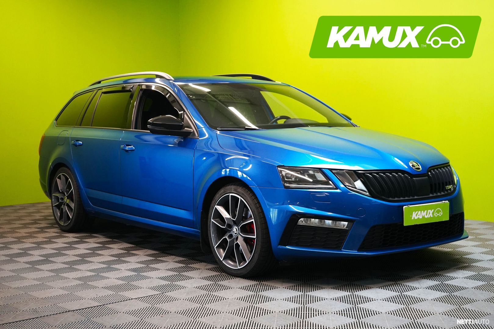 Skoda Octavia Combi 2,0 TDI 184 4x4 RS DSG Autom. **Suomi-auto**