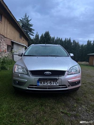 Ford Focus 1,6 100hv Collection M5 Wagon 2008, kuva 1/4