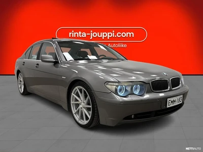 BMW 730 dA 2004, photo 4/26