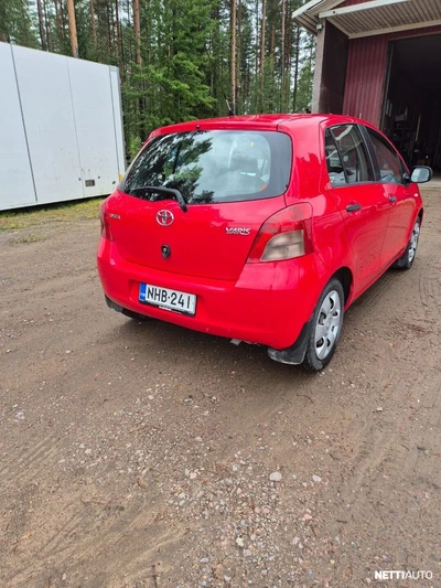Toyota Yaris linea sol 2007, photo 3/9