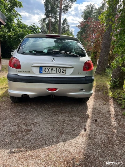 Peugeot 206 Aut. 2004, kuva 4/13