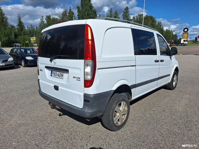Mercedes-Benz Vito 111CDI 4x4 Aut. 2010, kuva 4/9