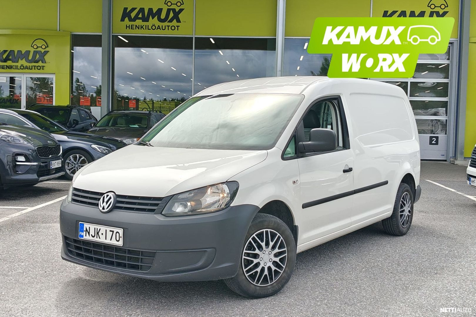 Volkswagen Caddy Maxi