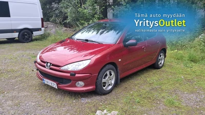 Peugeot 206 4D 206 HATCHBACK 1.4I 2005, kuva 1/11