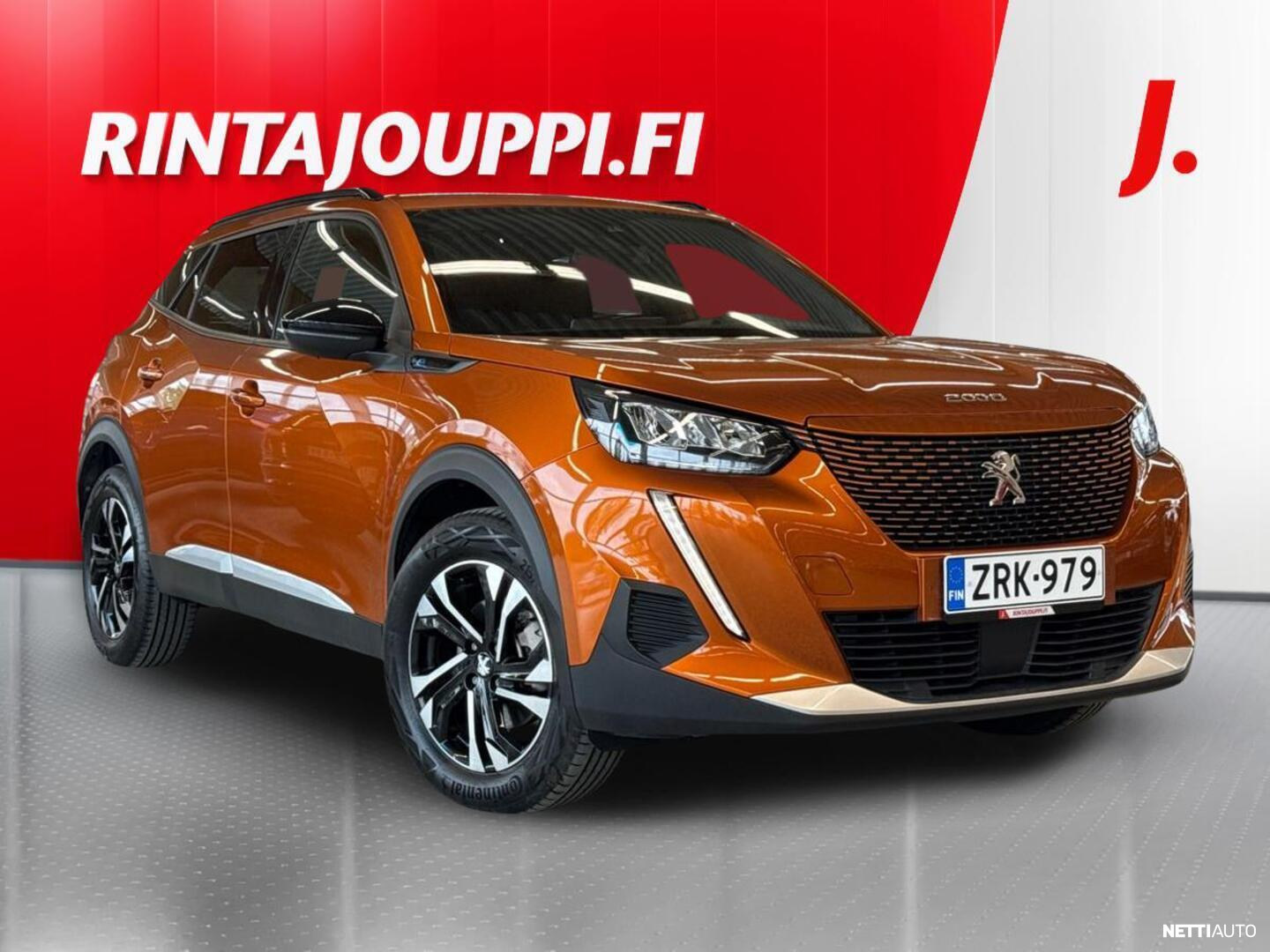 Peugeot e-2008 Allure Pack 50 kWh 136 Automaatti