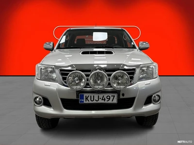 Toyota Hilux 2014, photo 3/27