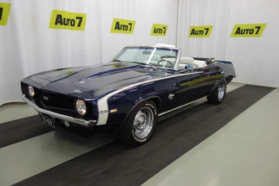 Chevrolet Camaro 1969, photo 1/23
