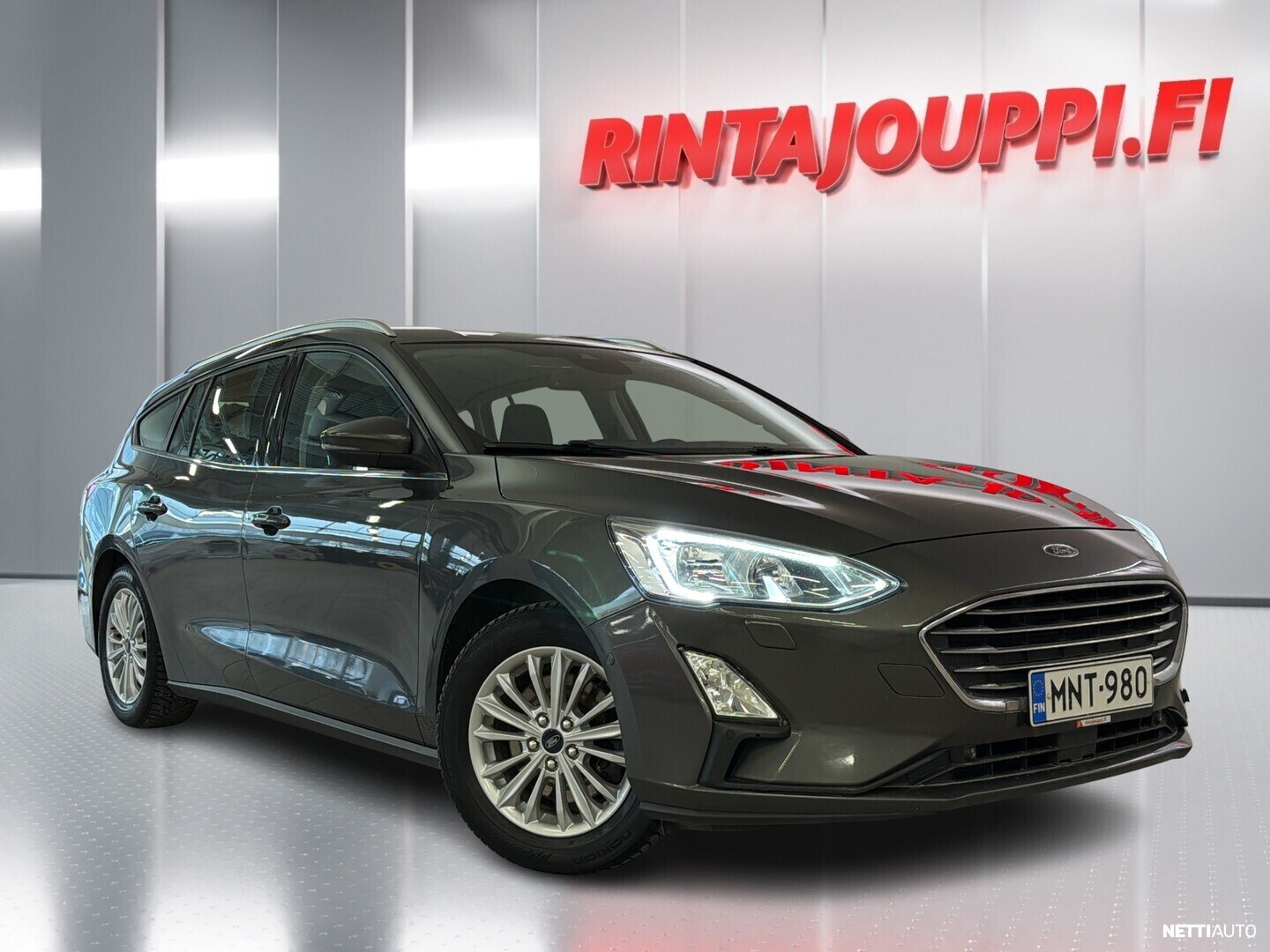 Ford Focus 1,0 EcoBoost 125hv M6 Titanium Wagon