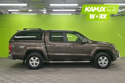Volkswagen Amarok 2011, photo 2/23