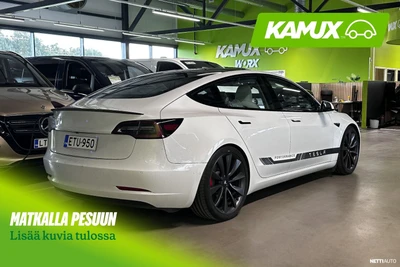 Tesla Model 3 Performance Dual Motor AWD 2020, photo 4/8