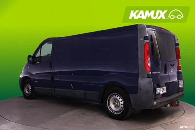 Nissan Primastar 2009, photo 5/25