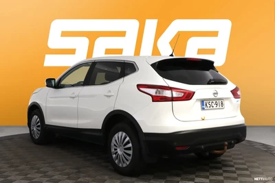 Nissan Qashqai dCi 110 Visia 2WD 6M/T E6 2016, kuva 5/28