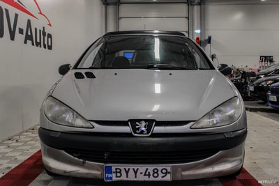 Peugeot 206 1.9 D Hatchback 2001, photo 3/18