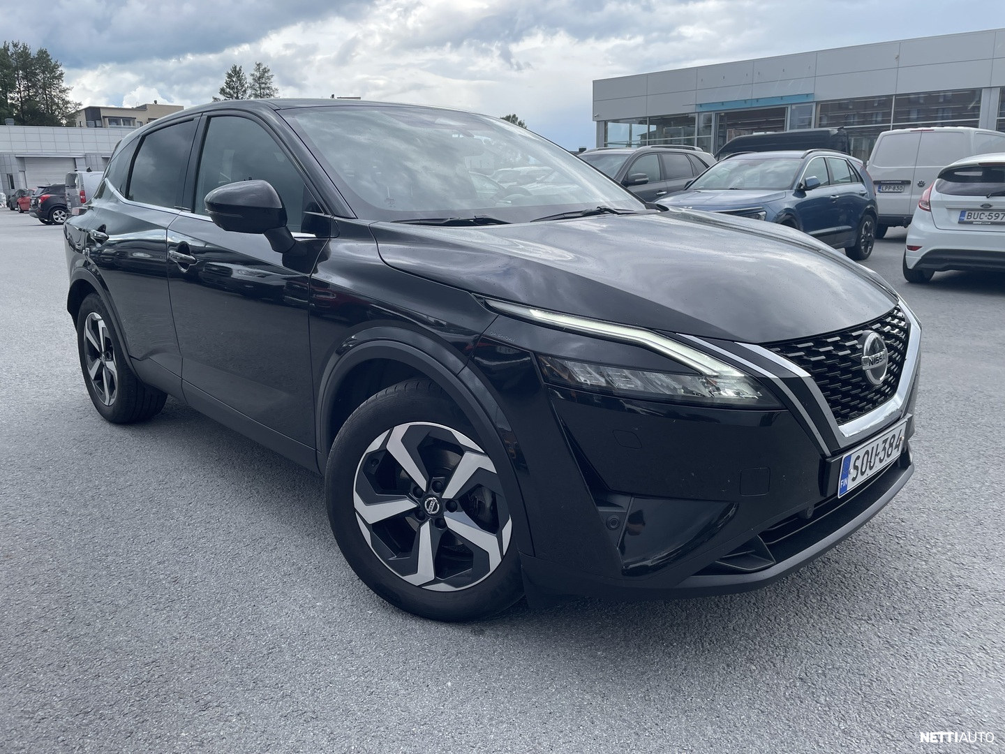Nissan Qashqai MHEV 158 Xtronic 2WD N-Connecta 7" TFT