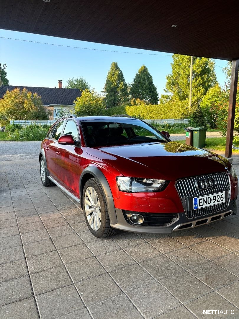 Audi A4 allroad quattro