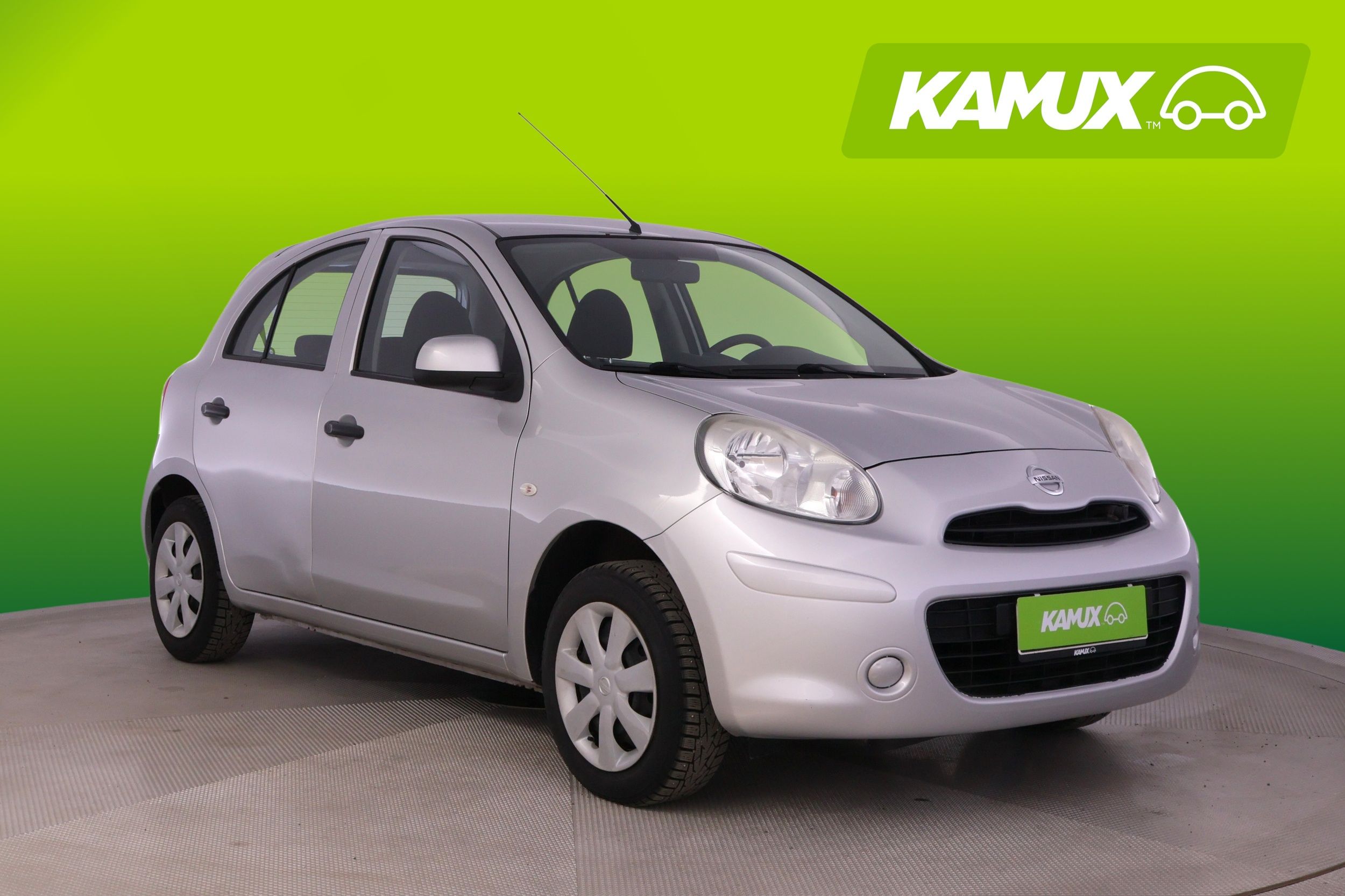 Nissan Micra Visia 1,2 80hp hp 5 M/T