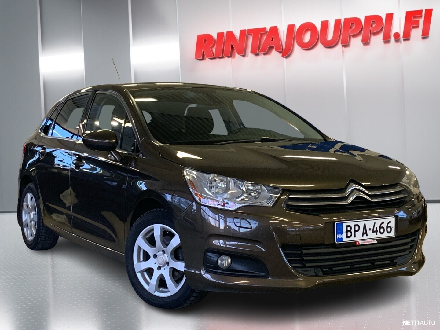 Citroen C4 e-HDi 112 Confort Business BMP6 Automaatti Stop and Start