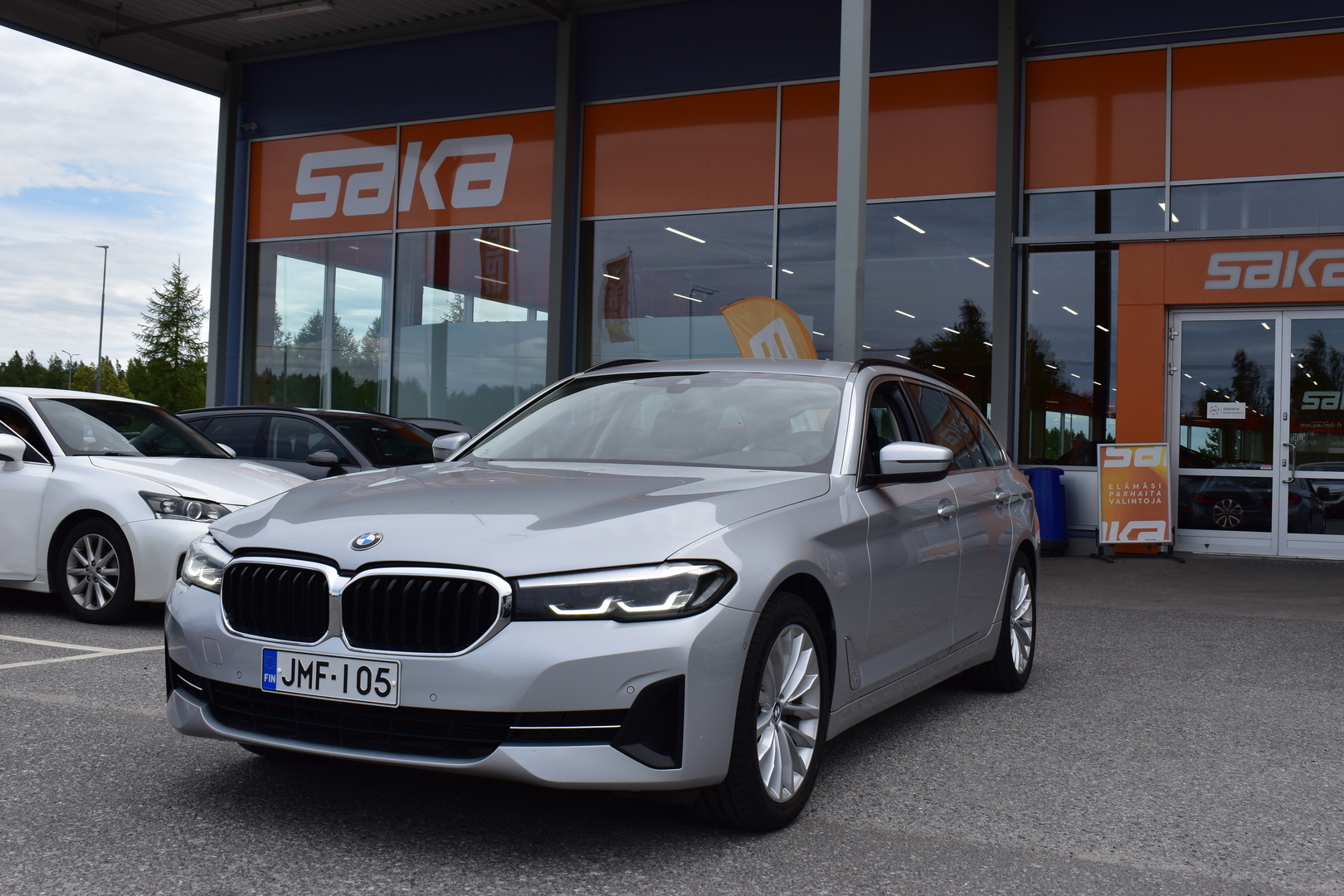 BMW 520 G31 Touring 520d A xDrive MHEV