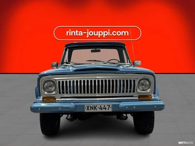 Jeep J20 Pick-Up 4,2 2d 1974, photo 3/18