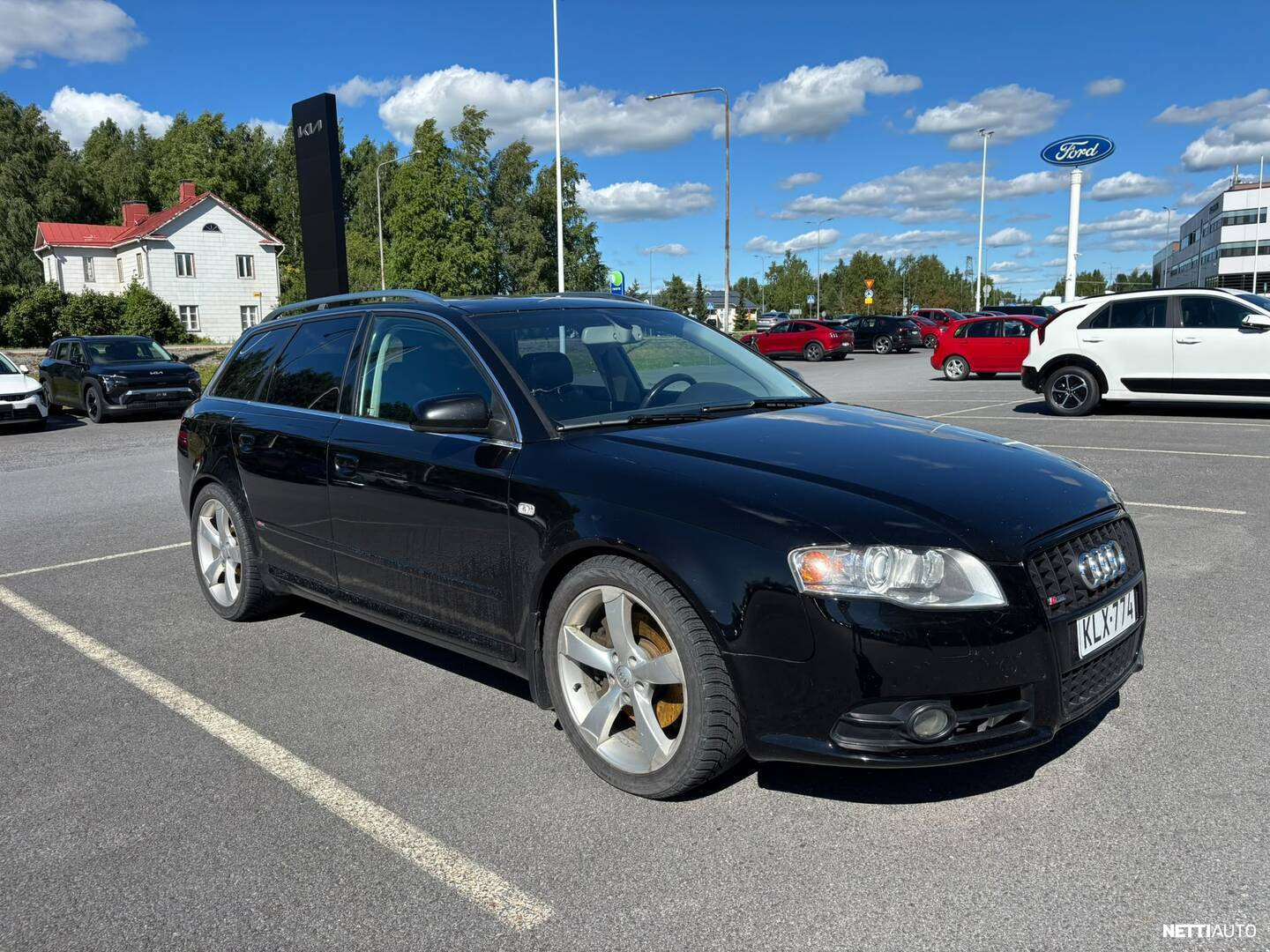 Audi A4 Avant Sport Edition 2,0 T FSI 162 kW quattro Sport