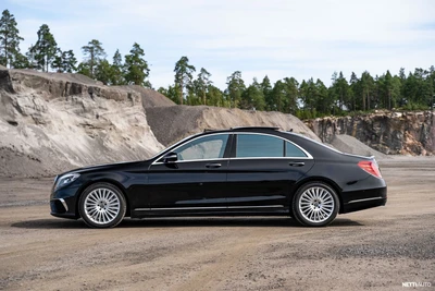 Mercedes-Benz S S 500e Lang 2017, kuva 6/24