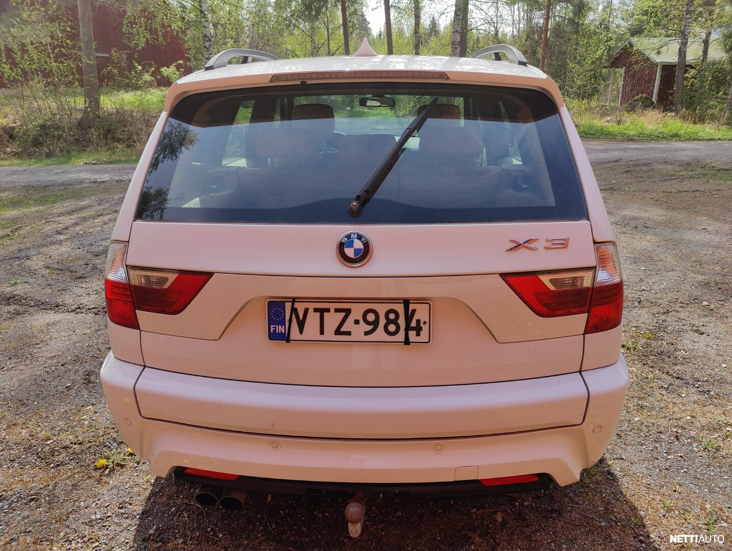 BMW X3 2007, photo 7/19