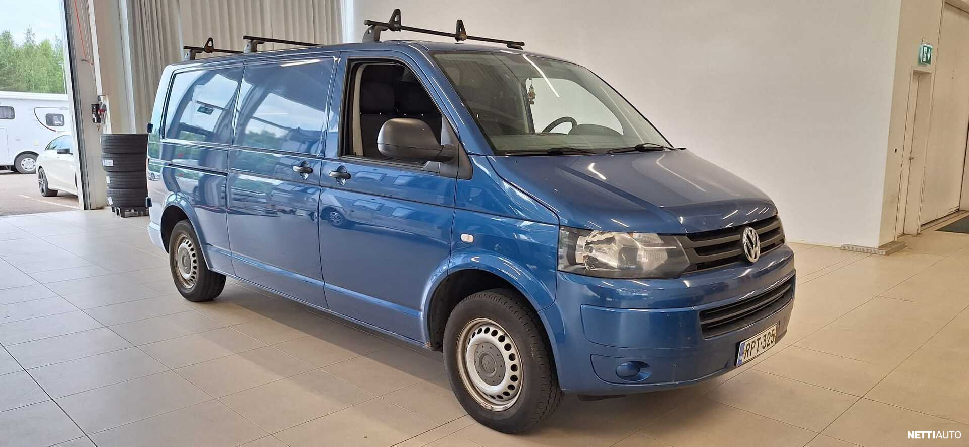 Volkswagen Transporter umpipakettiauto pitkä 2,0 TDI 84 kW BlueMotionTechnology