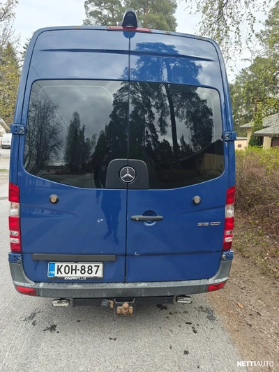 Mercedes-Benz Sprinter 2016, photo 2/8