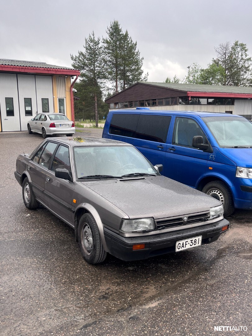 Nissan Bluebird