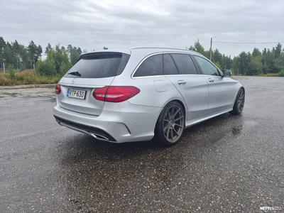 Mercedes-Benz C 250 4matic AMG 2015, photo 3/13
