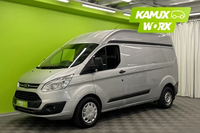 Ford Transit Custom 2017, photo 6/17