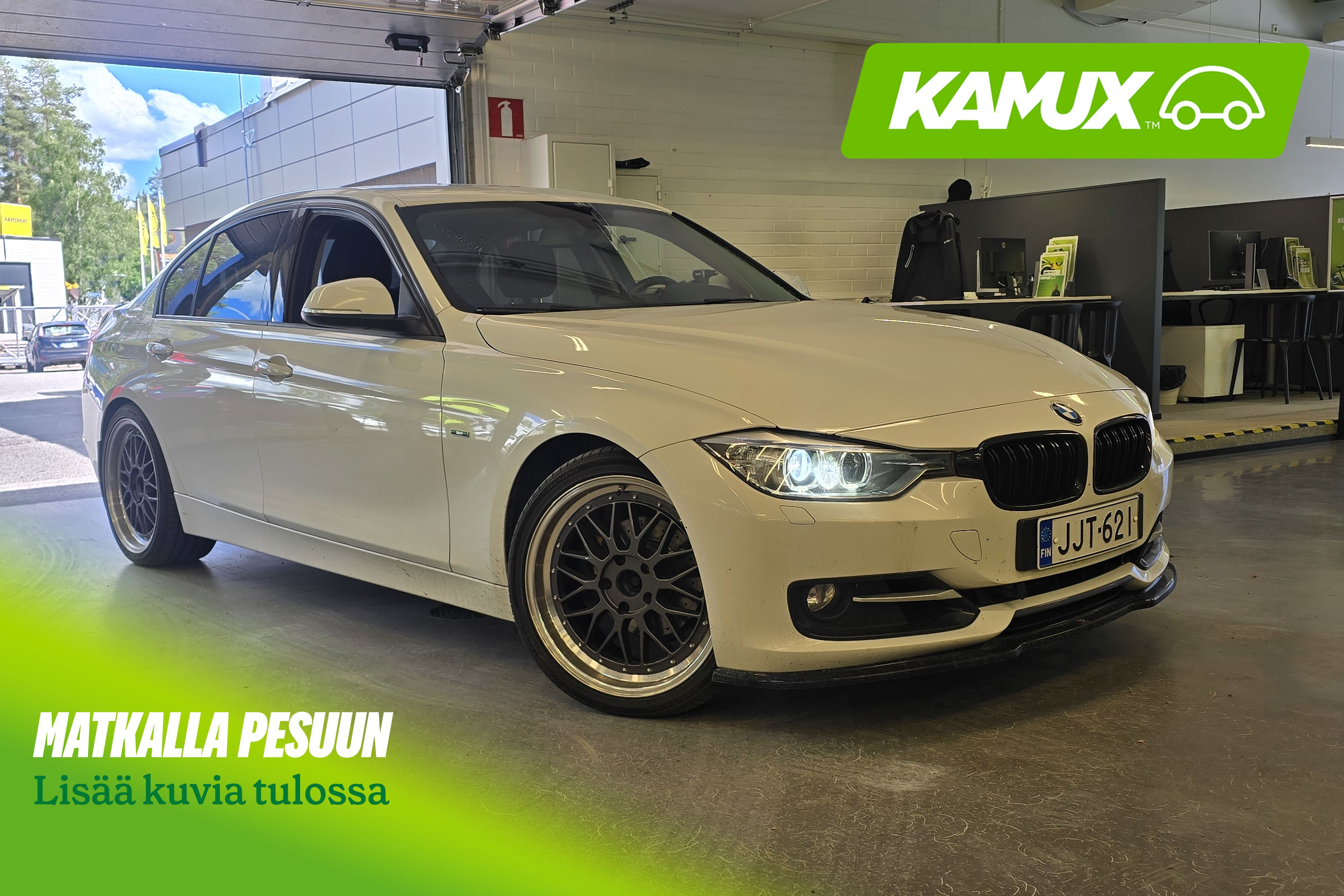 BMW 320 F30 Sedan 320i TwinPower Turbo A xDrive Sport Edition