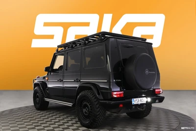 Mercedes-Benz G G350 d Professional 2018, kuva 5/42