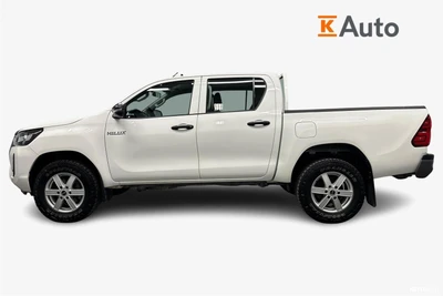 Toyota Hilux Double Cab 4WD 2,4D Life 2022, photo 5/26