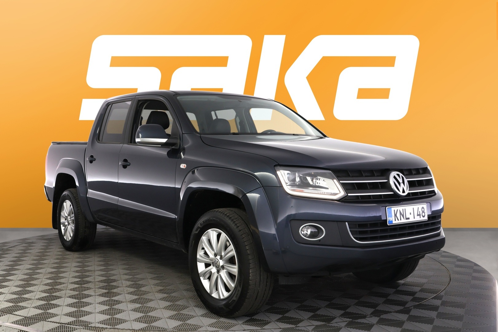 Volkswagen Amarok DC Highline 2,0 TDI 132kW 4MOTION Autom. BMT 3040kg