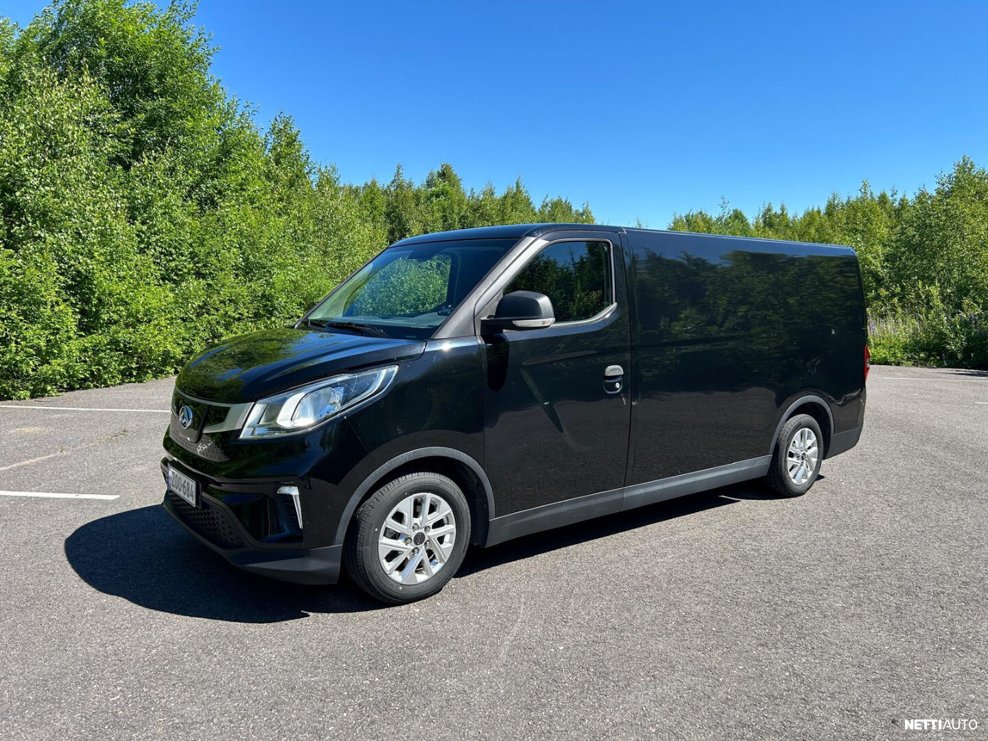 Maxus e-Deliver 3