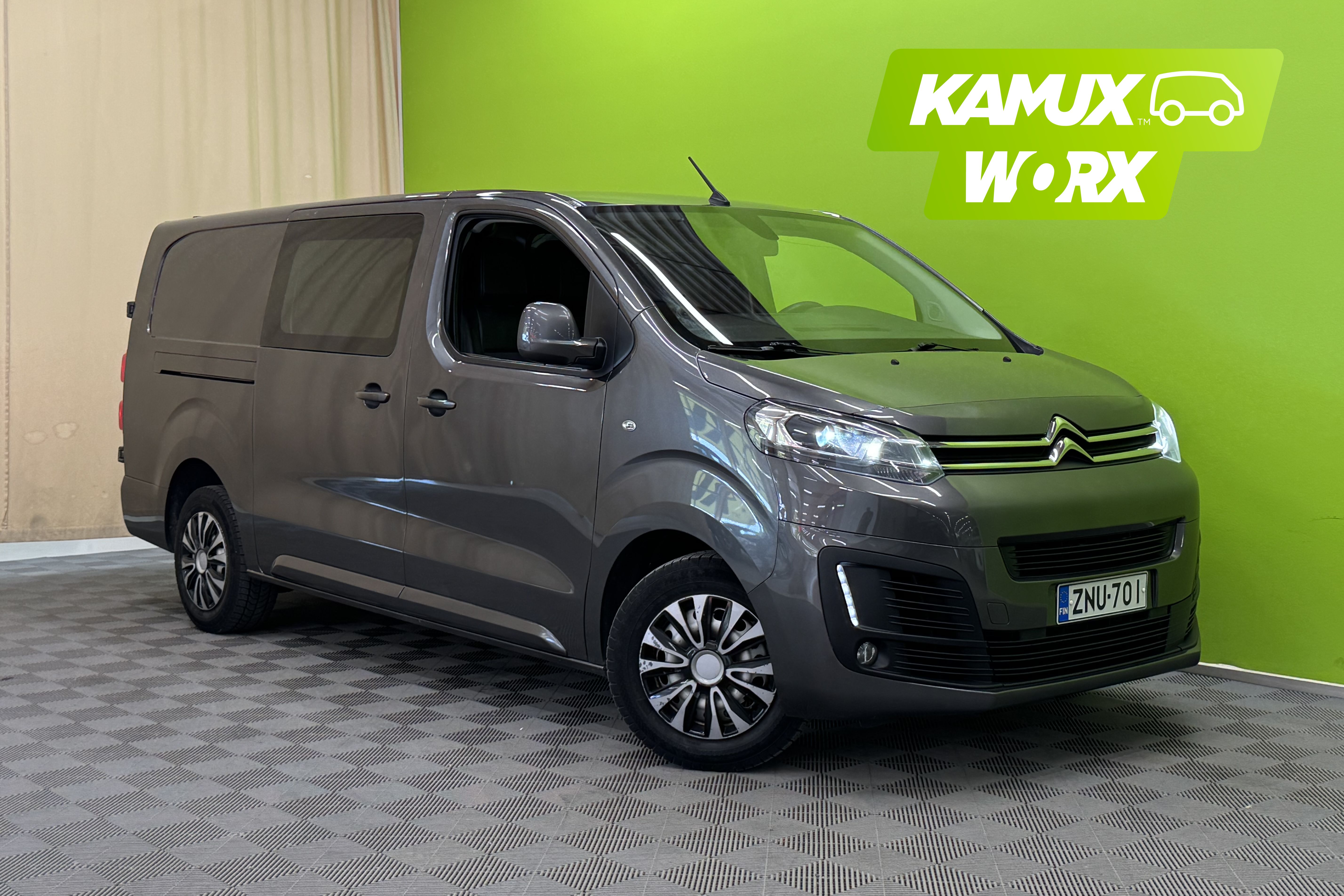 Citroen Jumpy 2,0 BlueHDi 180 XL A SIS ALV