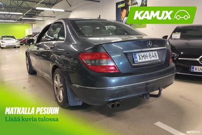 Mercedes-Benz C 180 kompressor 2007, kuva 4/9